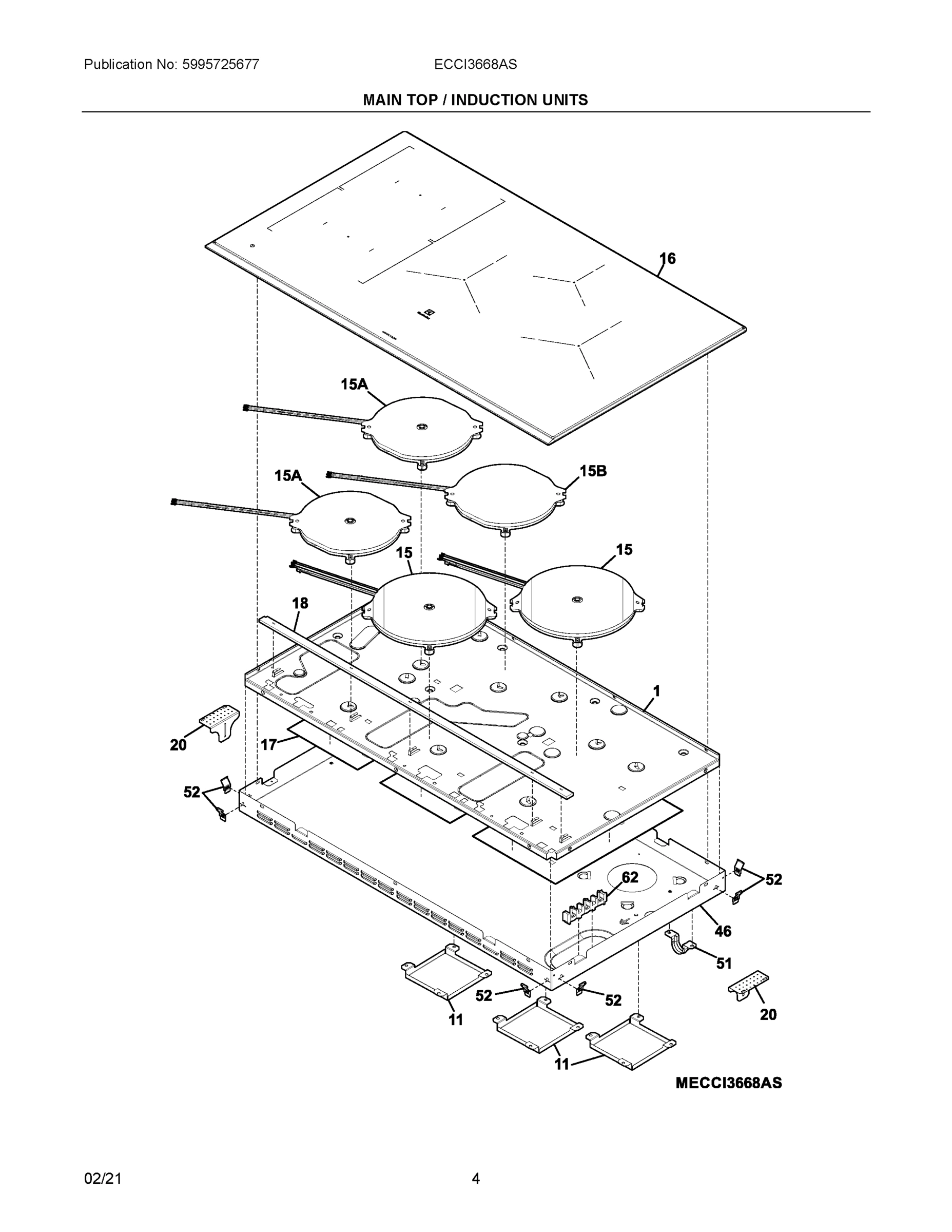 03 - MAIN TOP / INDUCTION UNITS