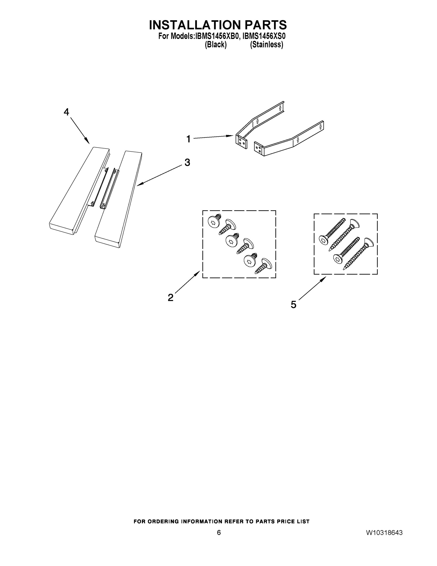 06 - INSTALLATION PARTS