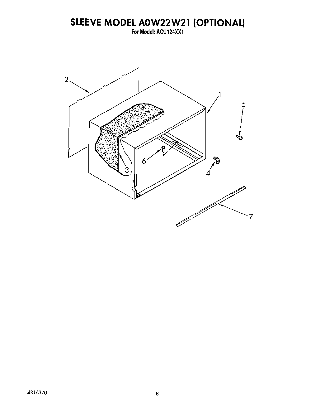 05 - SLEEVE MODEL (OPTIONAL)
