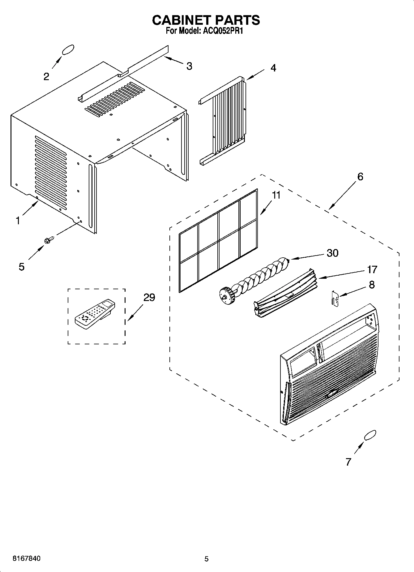 03 - CABINET PARTS