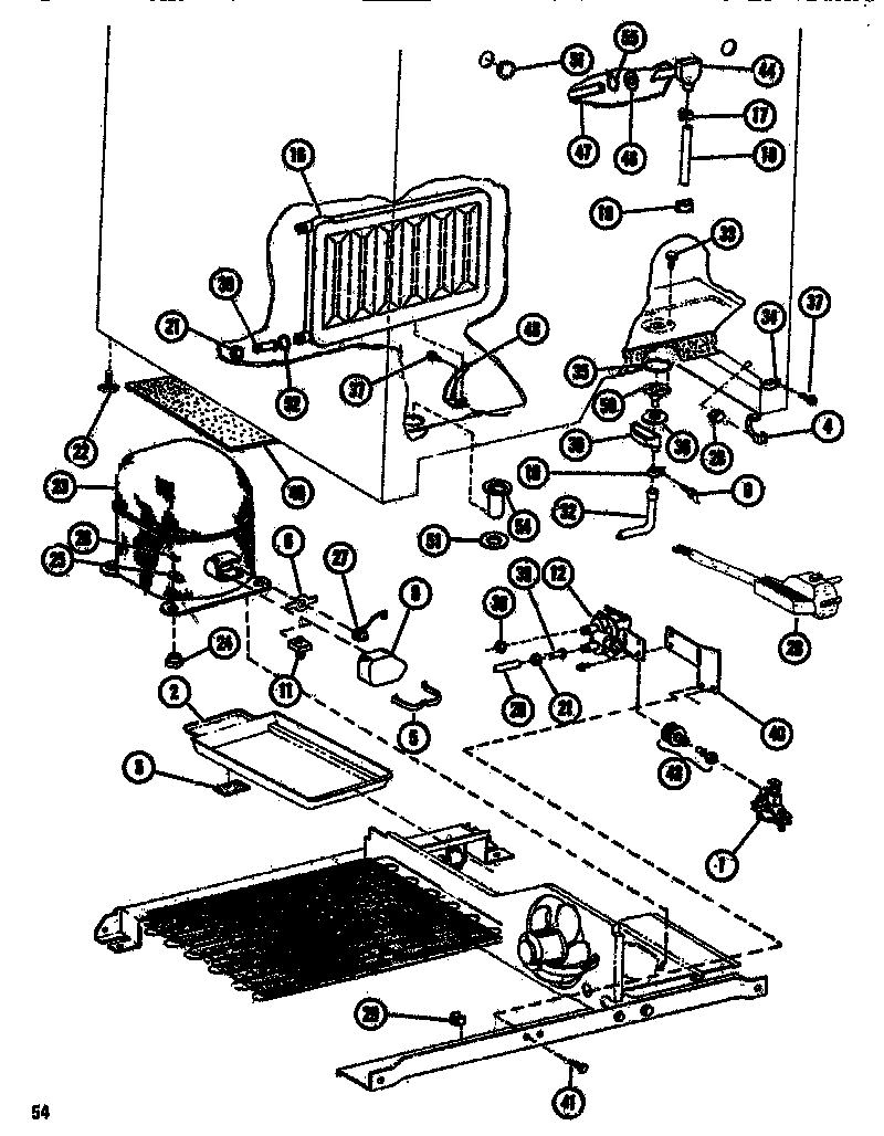 01 - COMPRESSOR ASSY