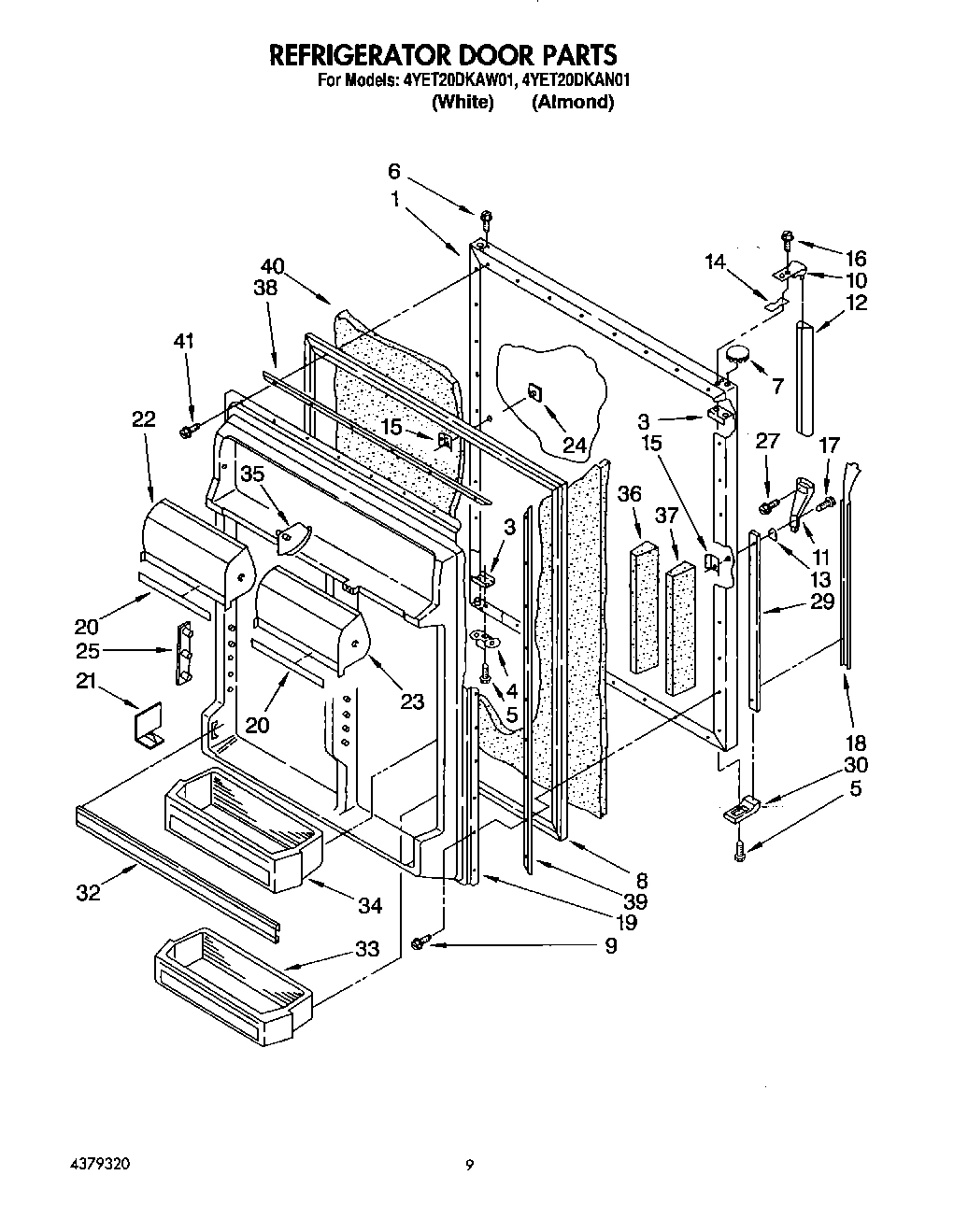 06 - REFRIGERATOR DOOR