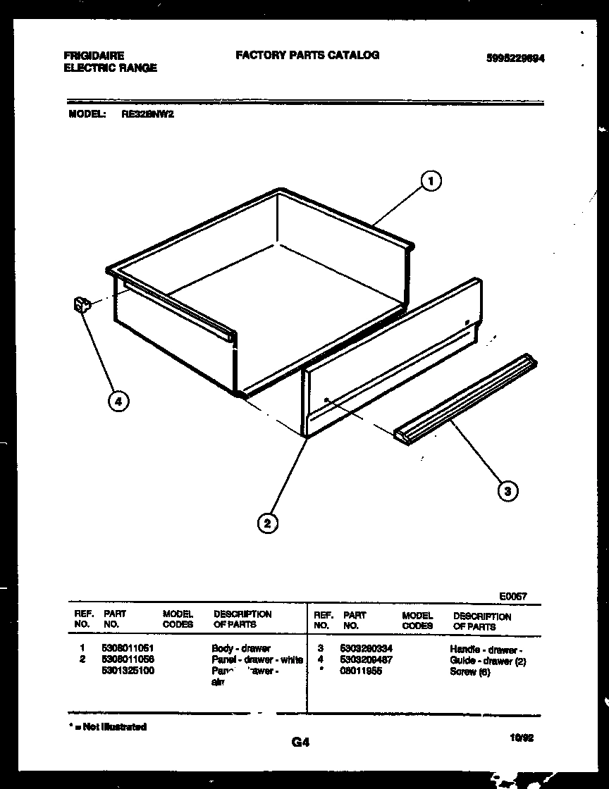 07 - DRAWER PARTS