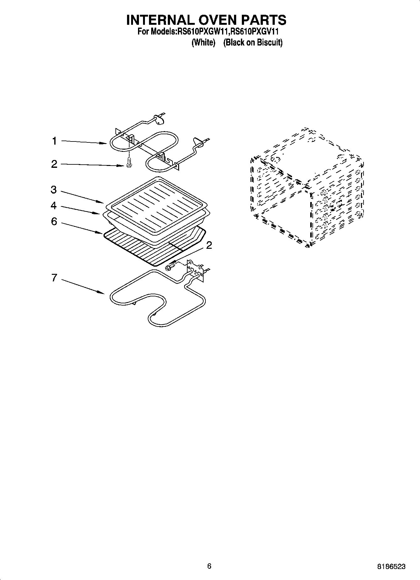 05 - INTERNAL OVEN PARTS