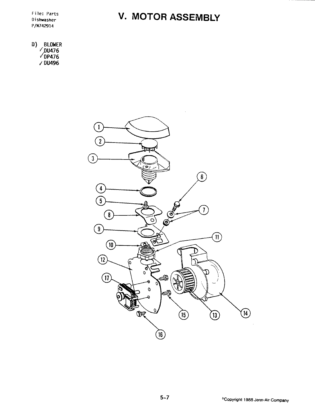 09 - MOTOR ASSEMBLY