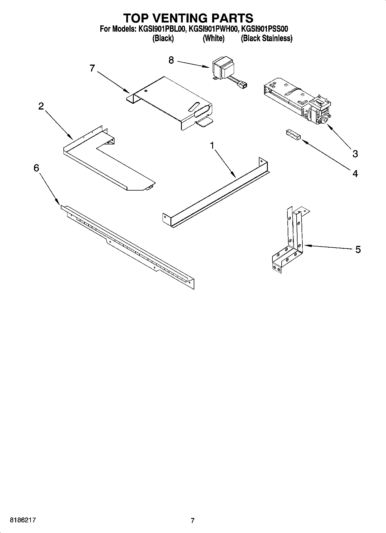 05 - TOP VENTING PARTS