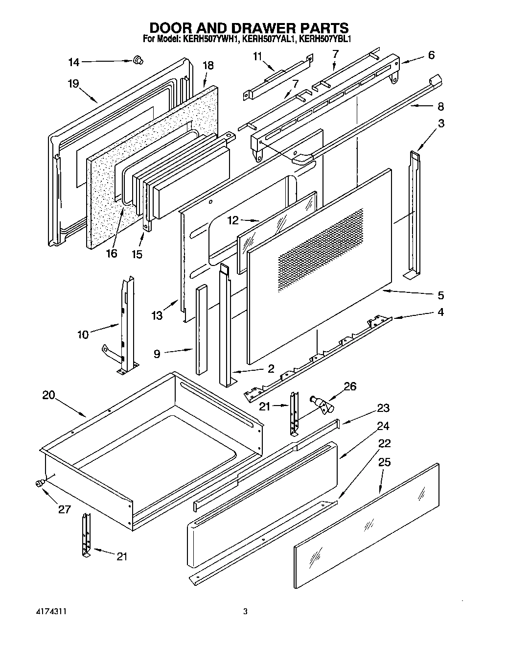 03 - DOOR AND DRAWER