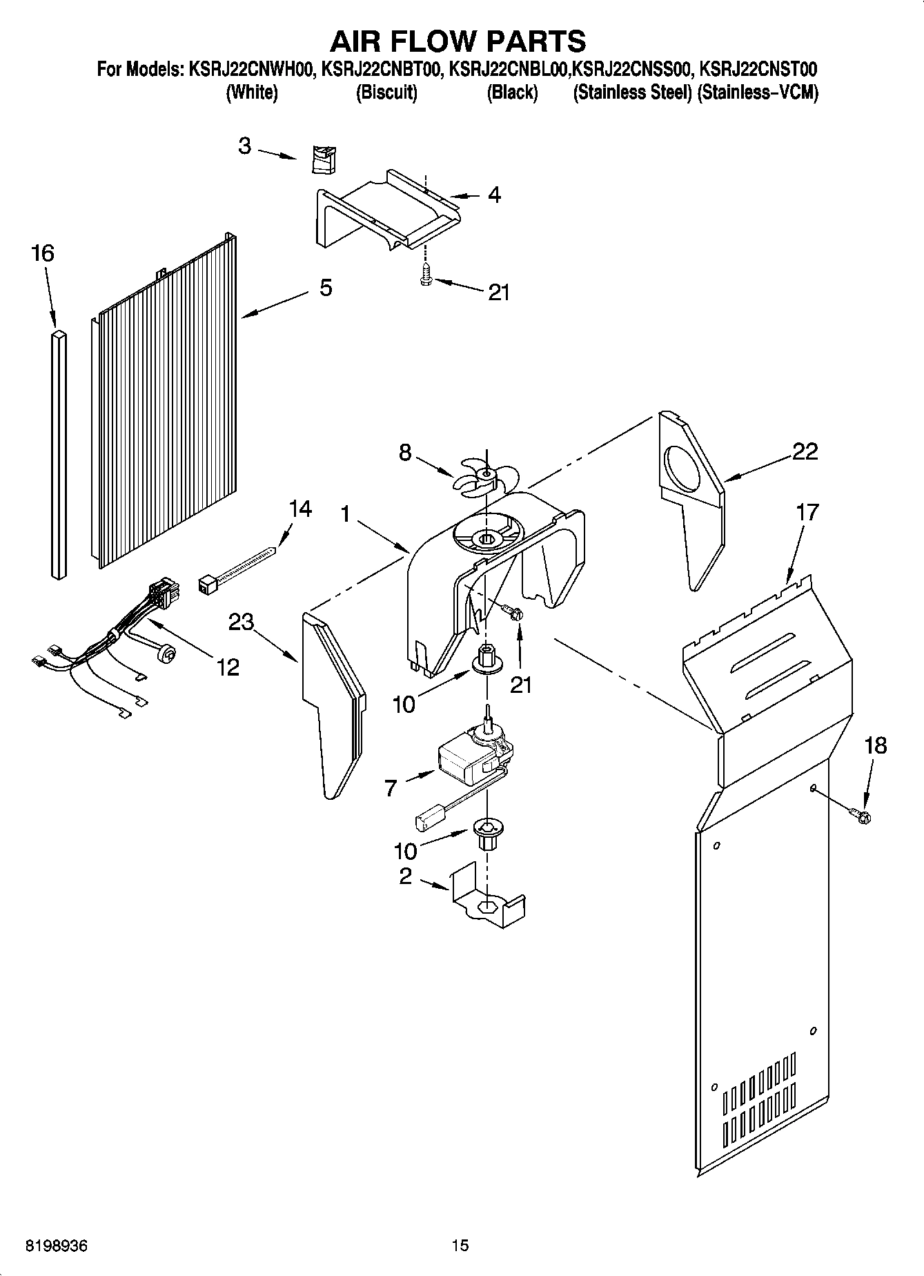 09 - AIR FLOW PARTS