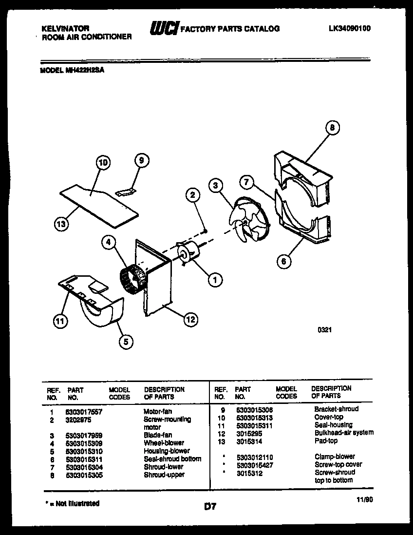 04 - AIR HANDLING PARTS