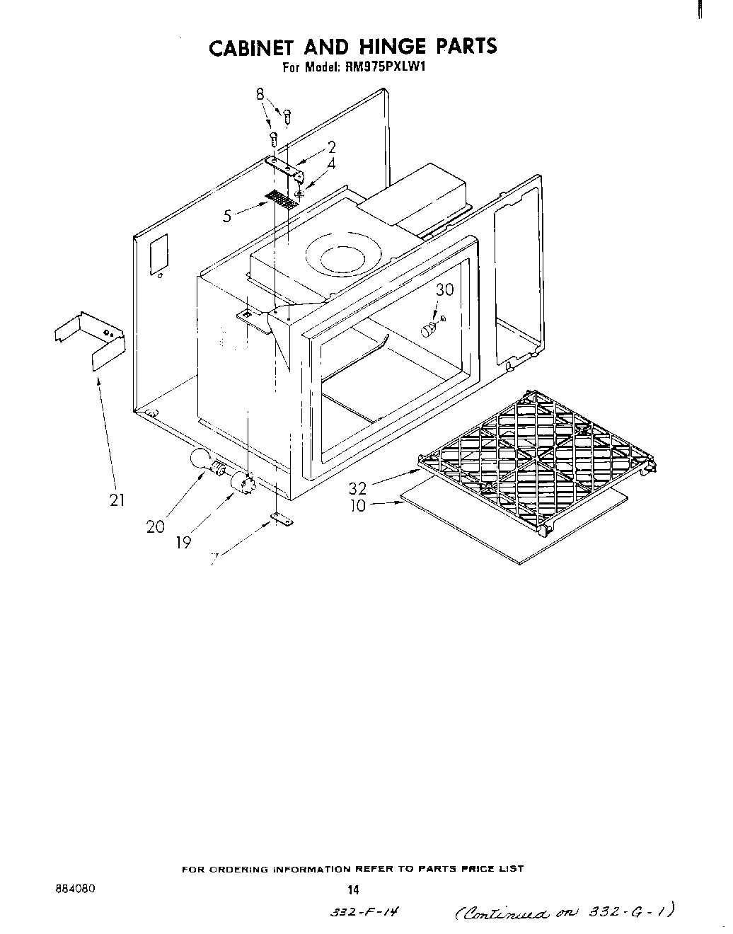 08 - CABINET AND HINGE