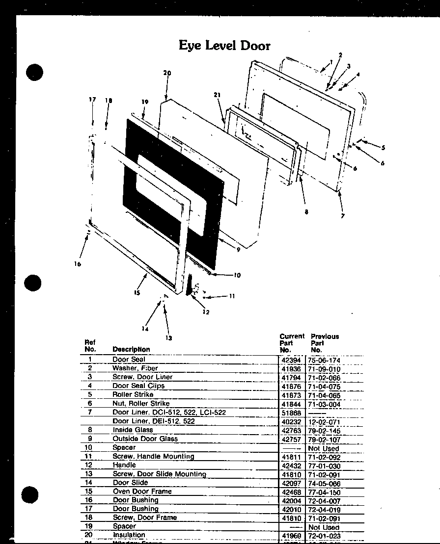 02 - EYE LEVEL DOOR