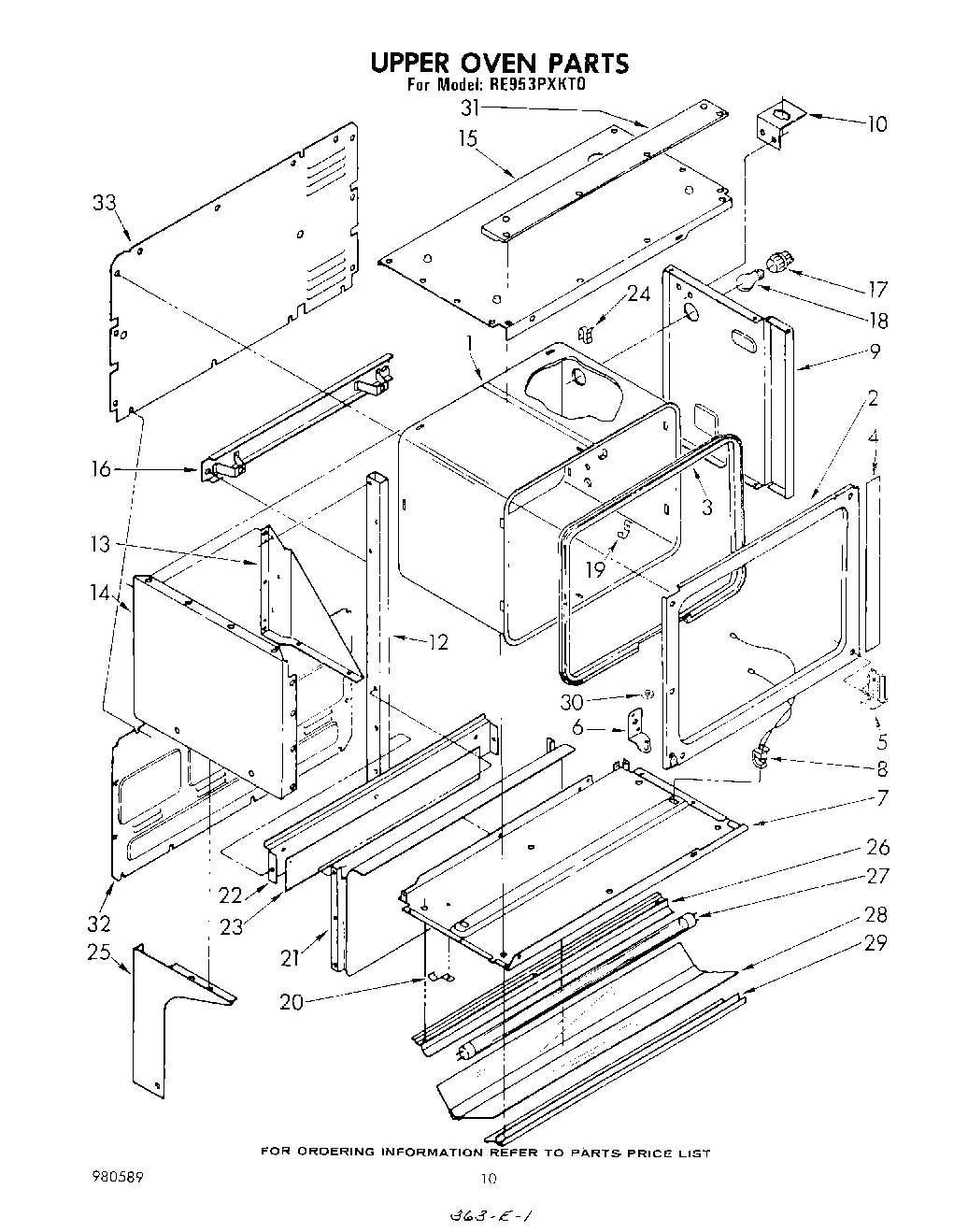 06 - UPPER OVEN