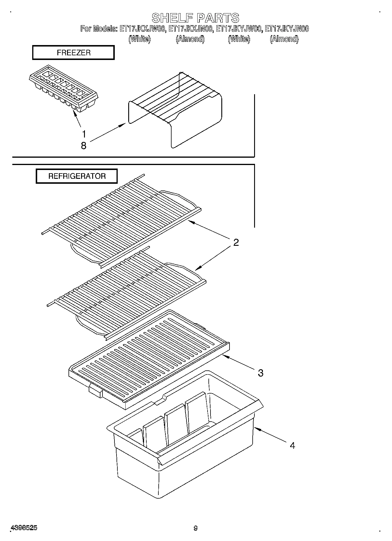 05 - SHELF, OPTIONAL