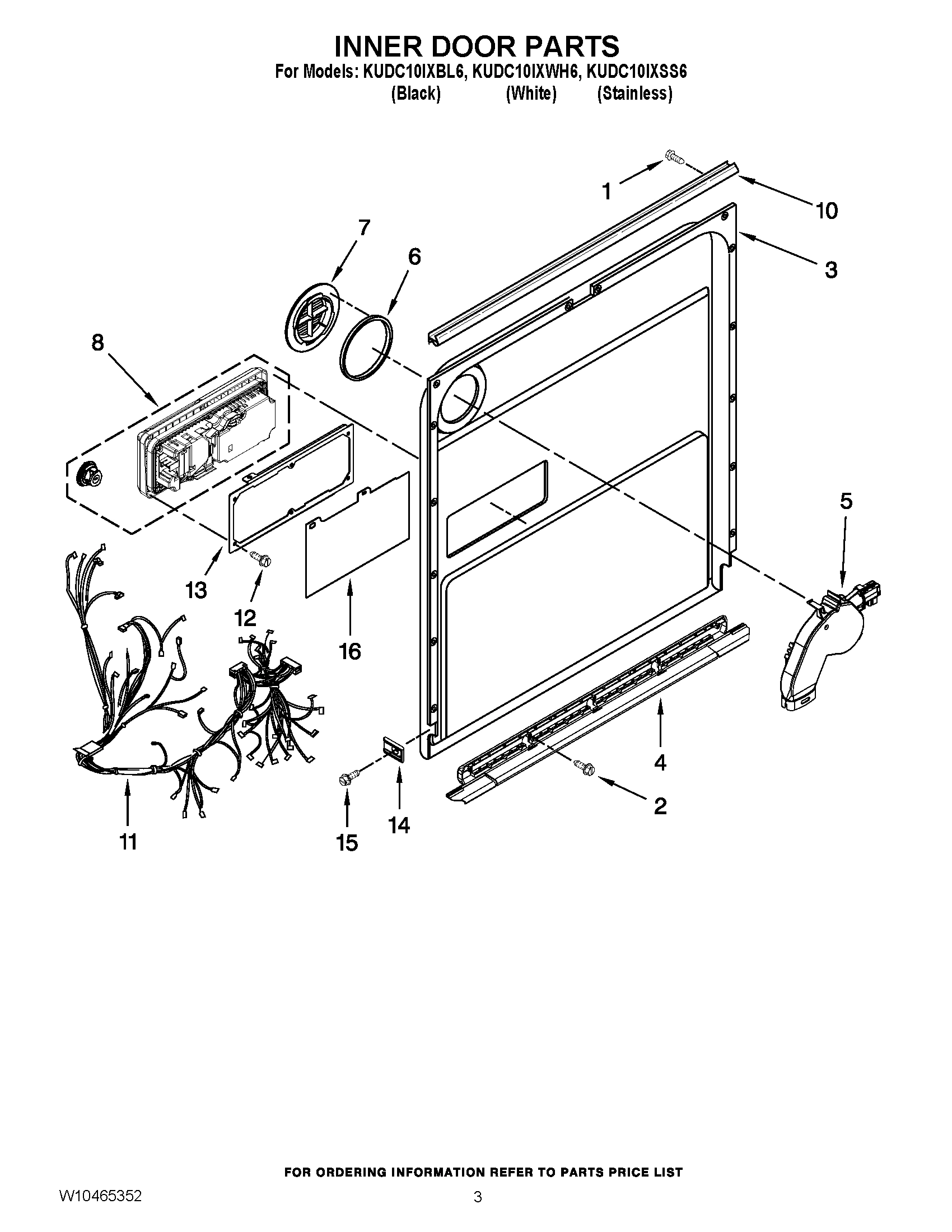 03 - INNER DOOR PARTS