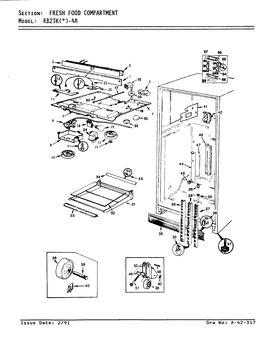 04 - FRESH FOOD COMPARTMENT