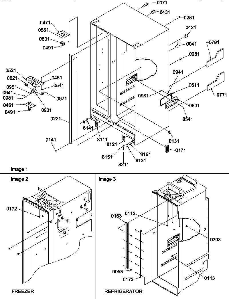 02 - CABINET PARTS