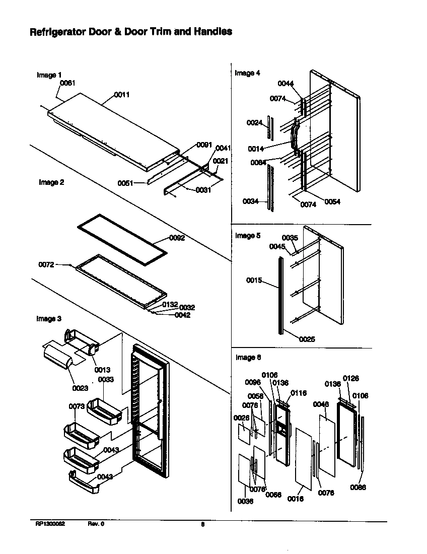 11 - REF DOOR & DOOR TRIM AND HANDLES