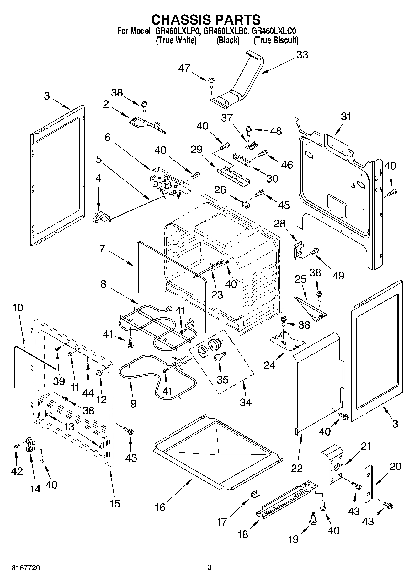03 - CHASSIS PARTS