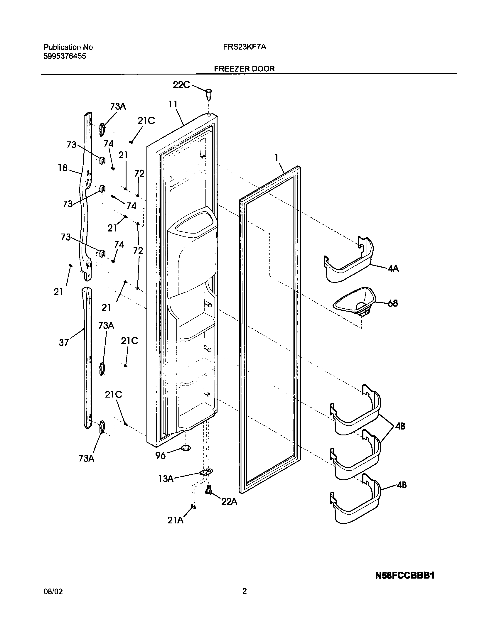 03 - FREEZER DOOR