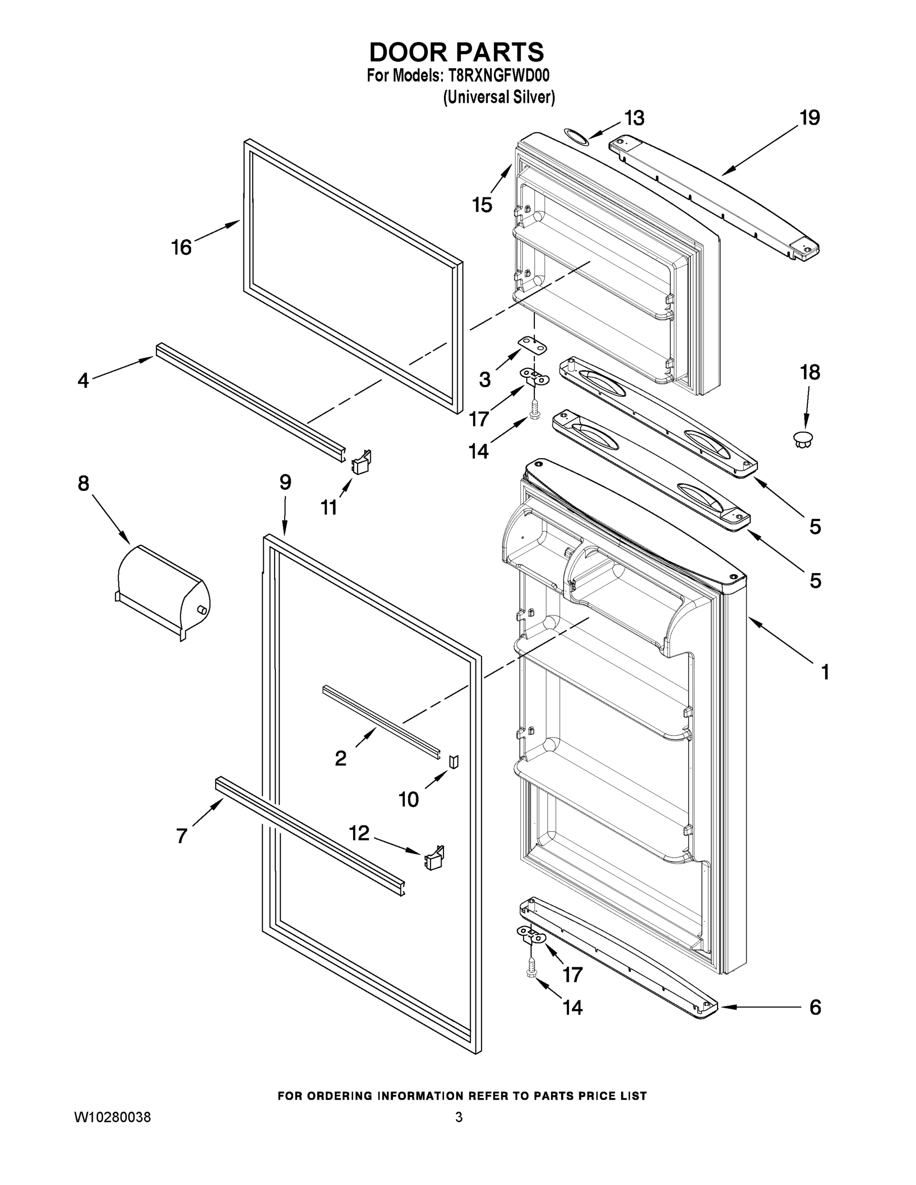 02 - DOOR PARTS