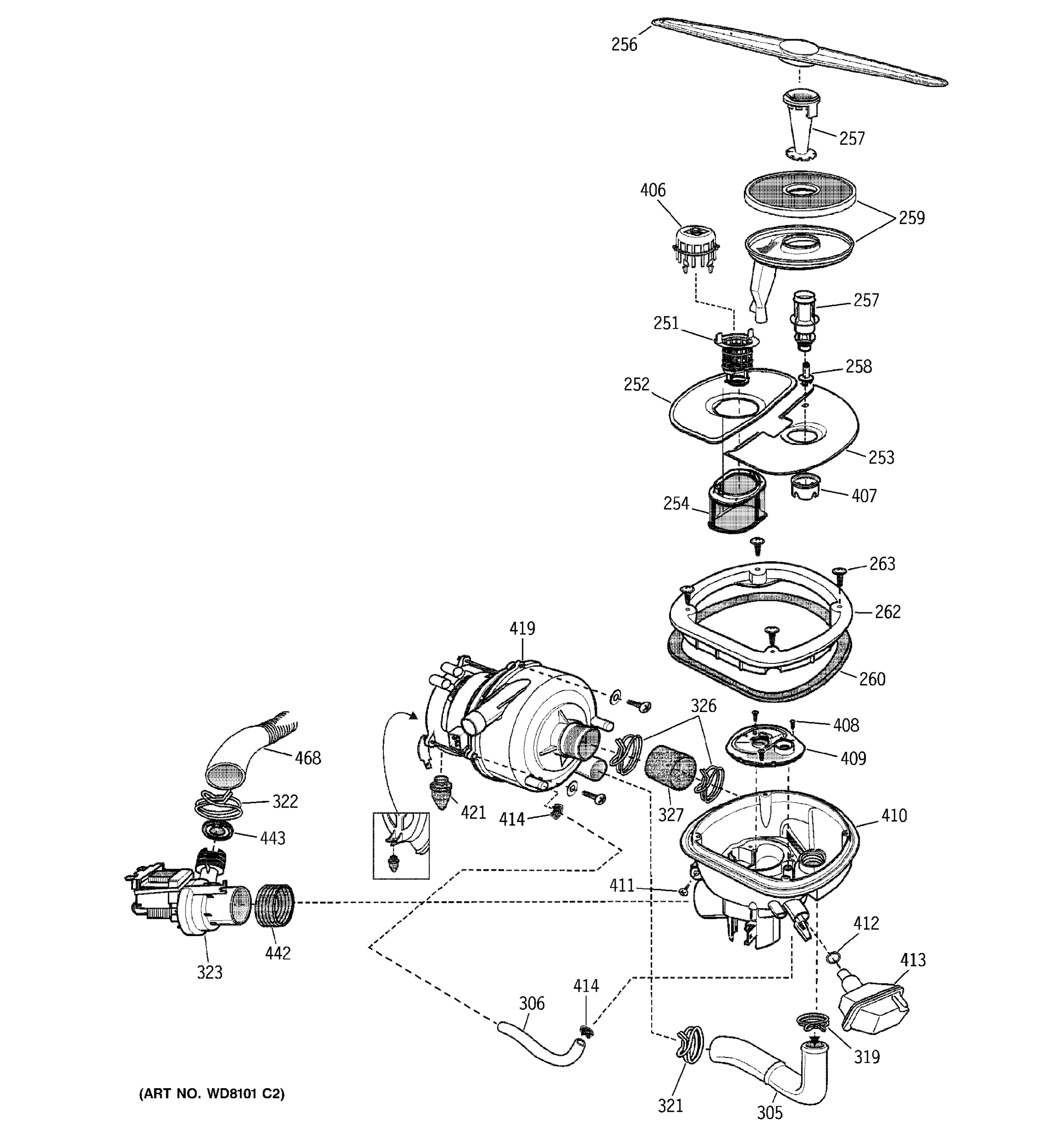 SUMP ASSEMBLY