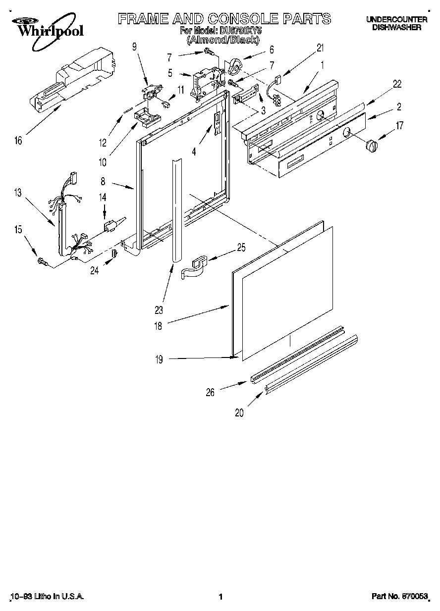 01 - FRAME AND CONSOLE