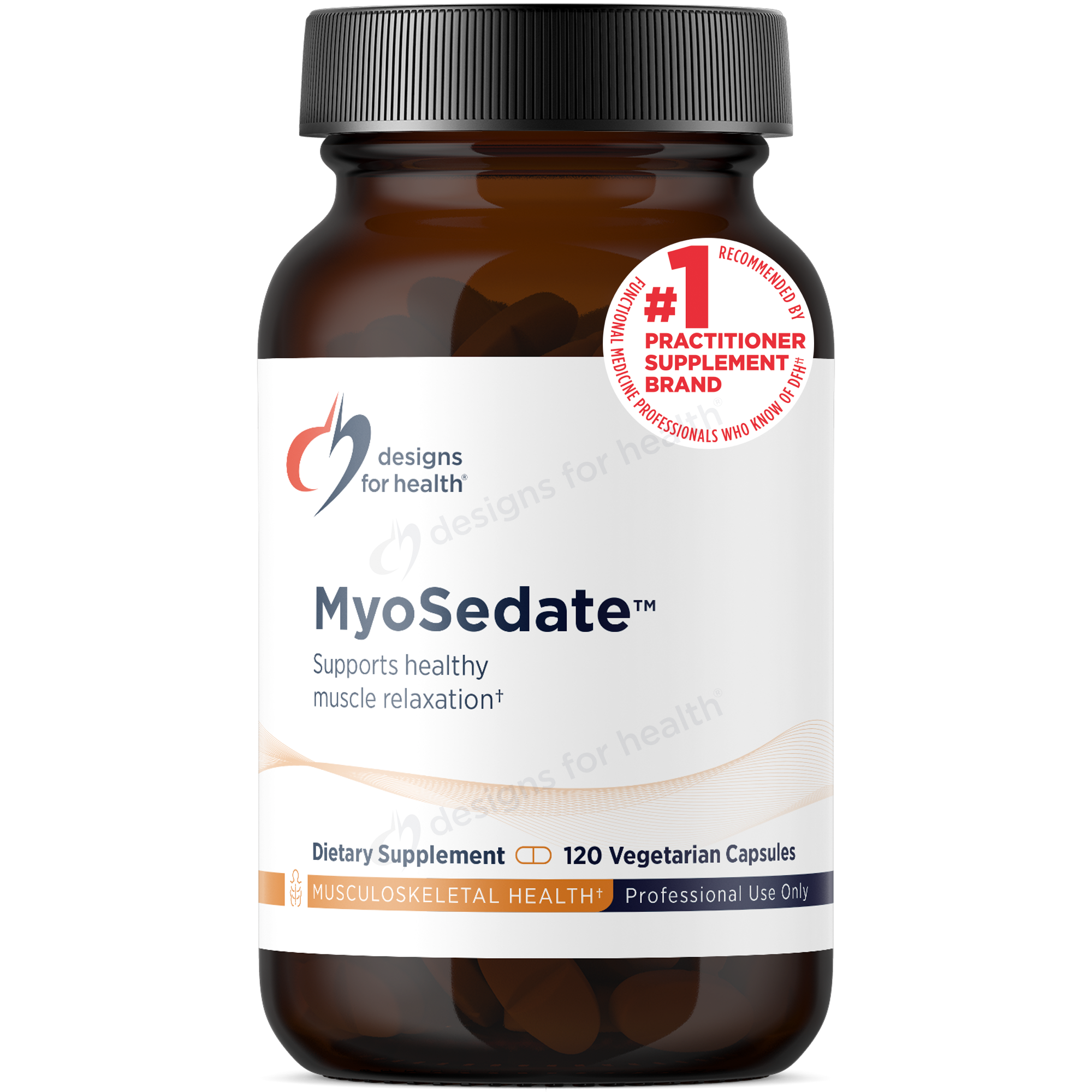 Myosedate Designs for Health supplement