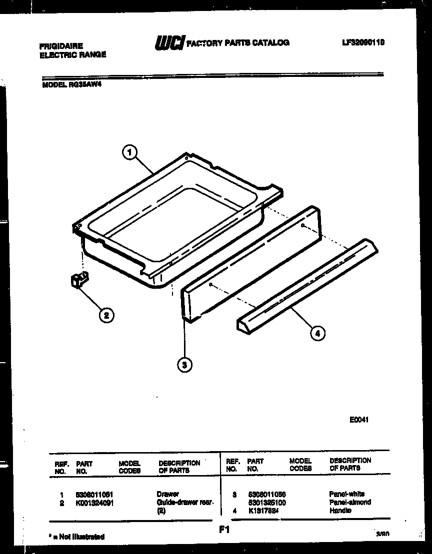07 - DRAWER PARTS