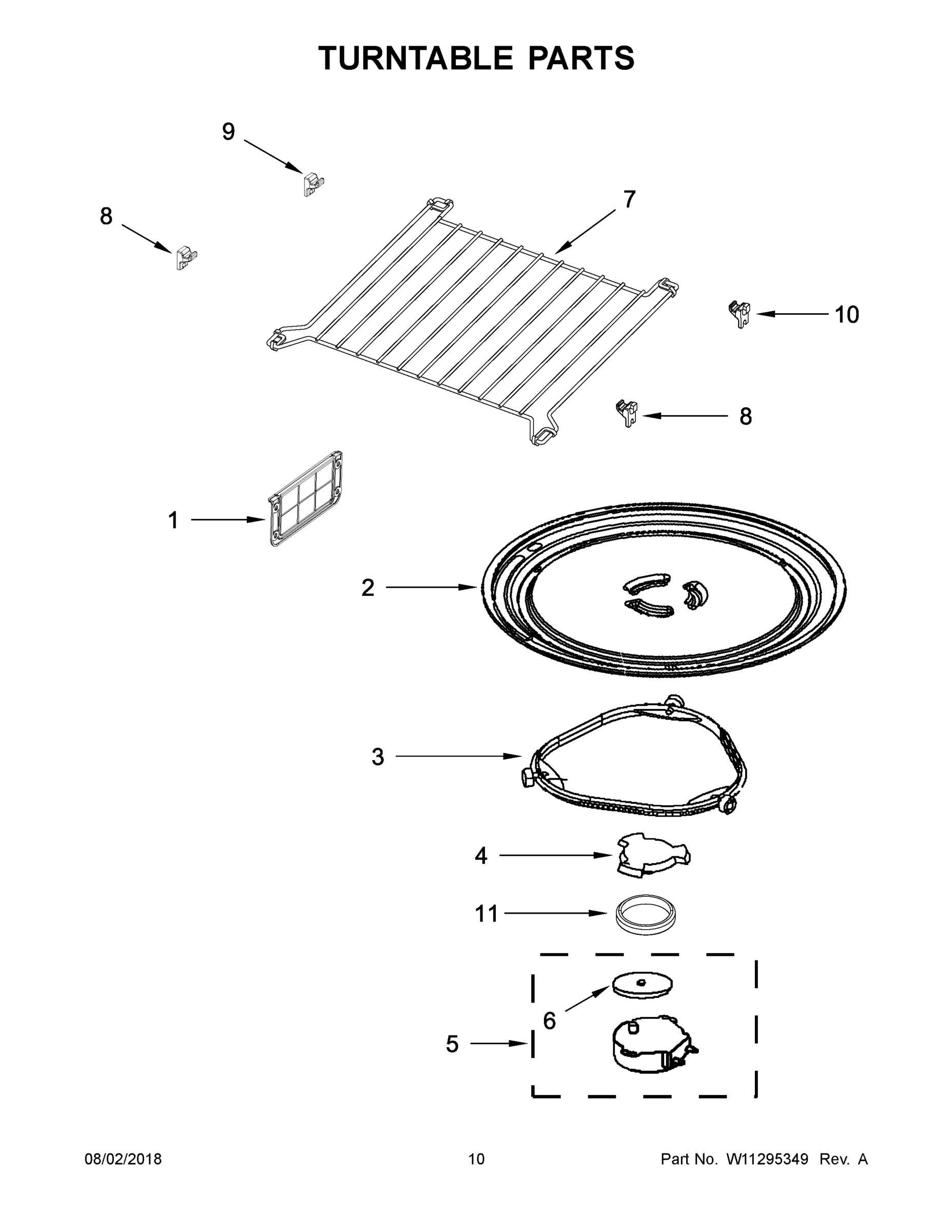 06 - TURNTABLE PARTS