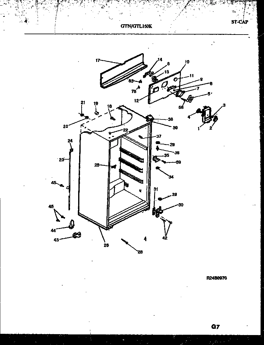 03 - CABINET PARTS