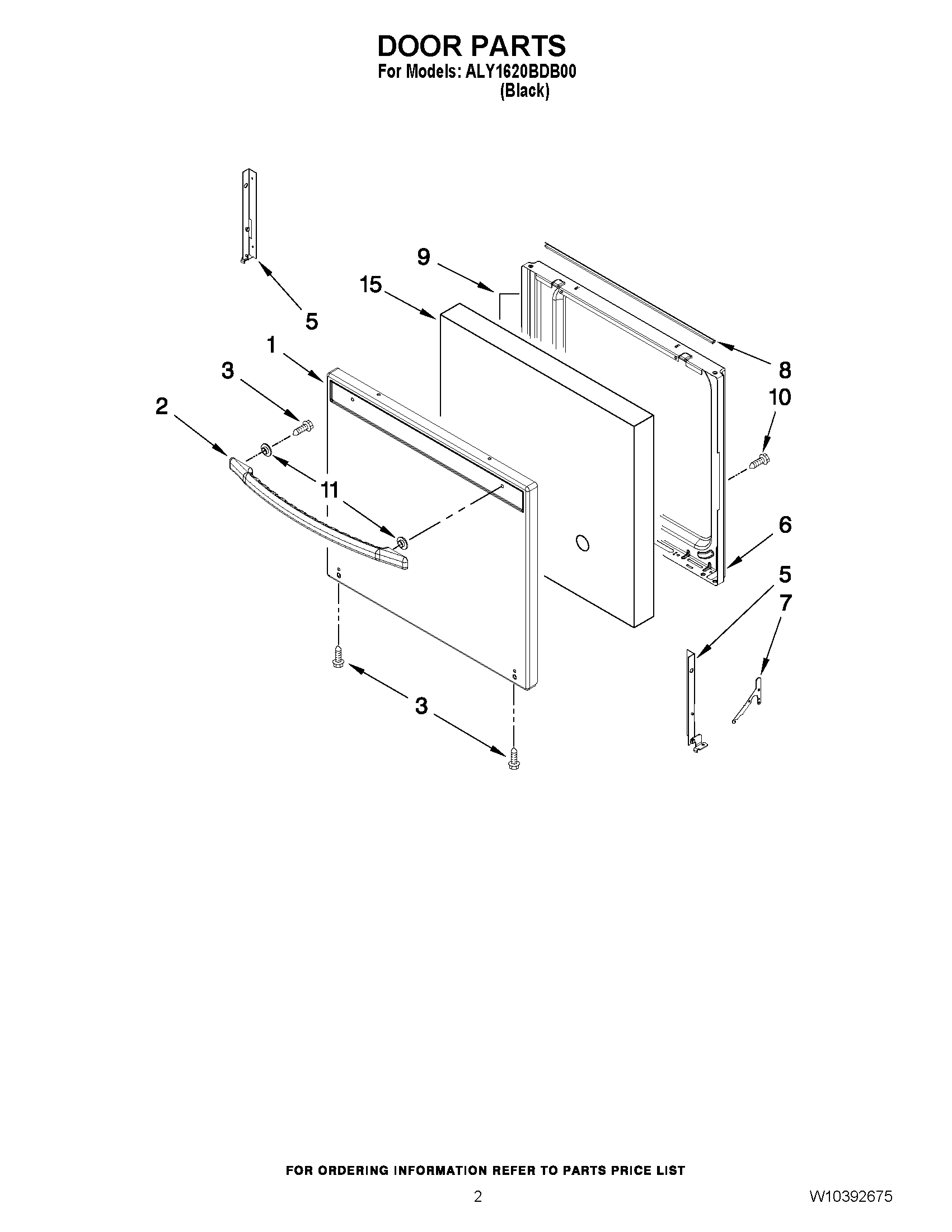 02 - DOOR PARTS