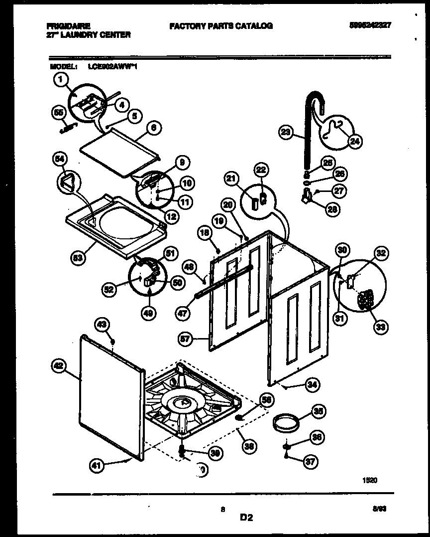 05 - CABINET PARTS