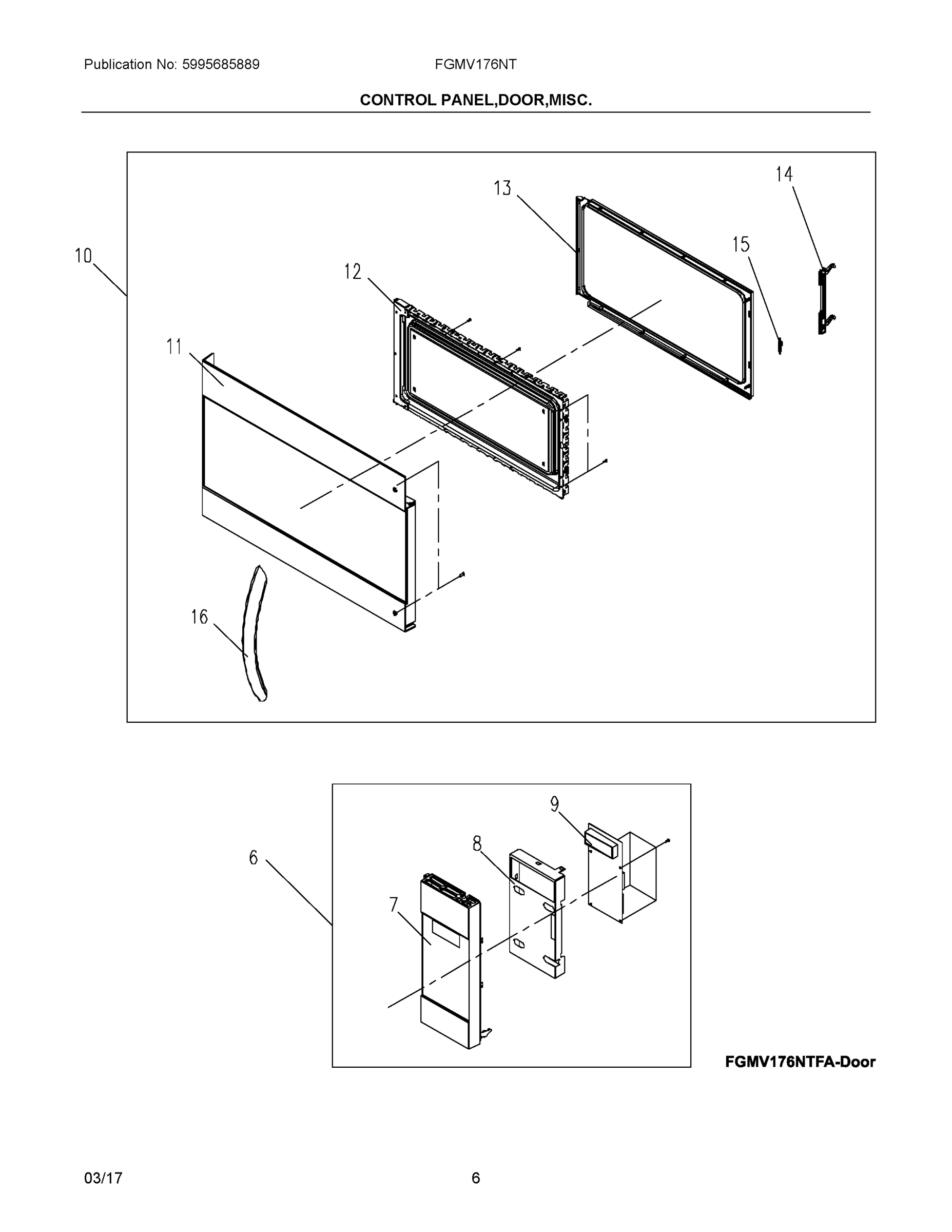 03 - CONTROL PANEL,DOOR,MISC