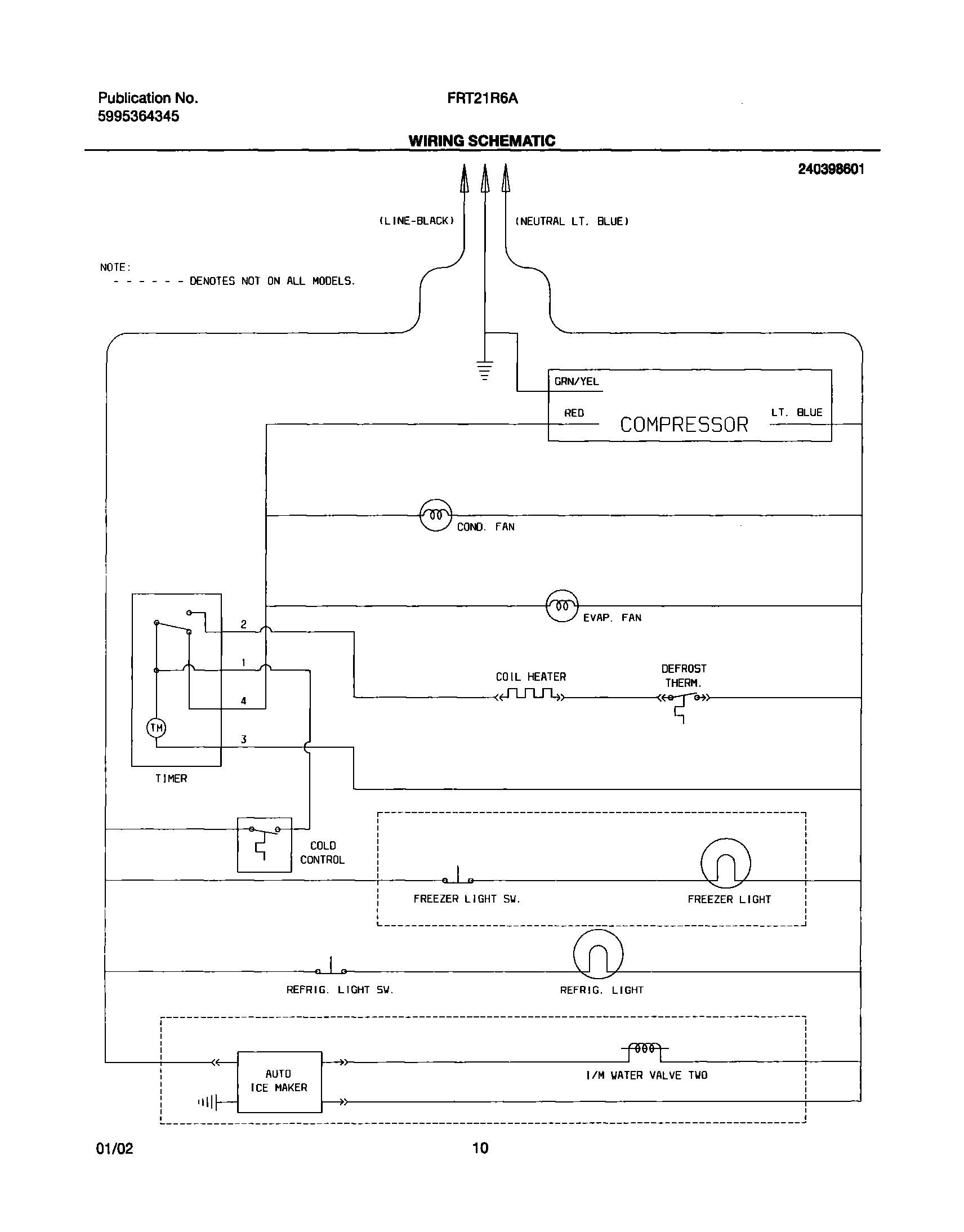 10 - WIRING SCHEMATIC