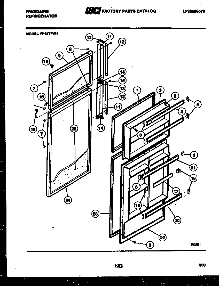 02 - DOOR PARTS
