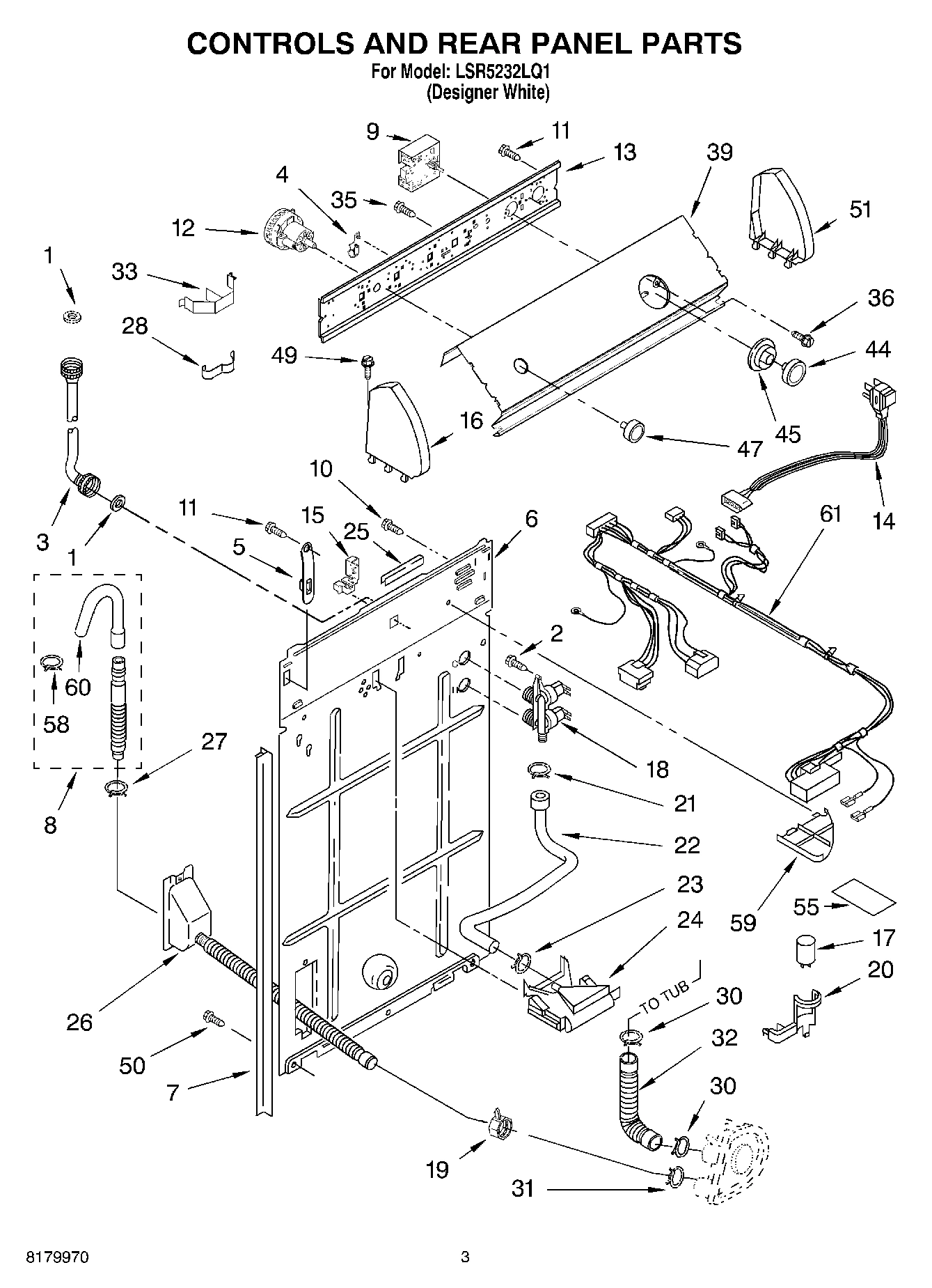 02 - CONTROLS AND REAR PANEL PARTS