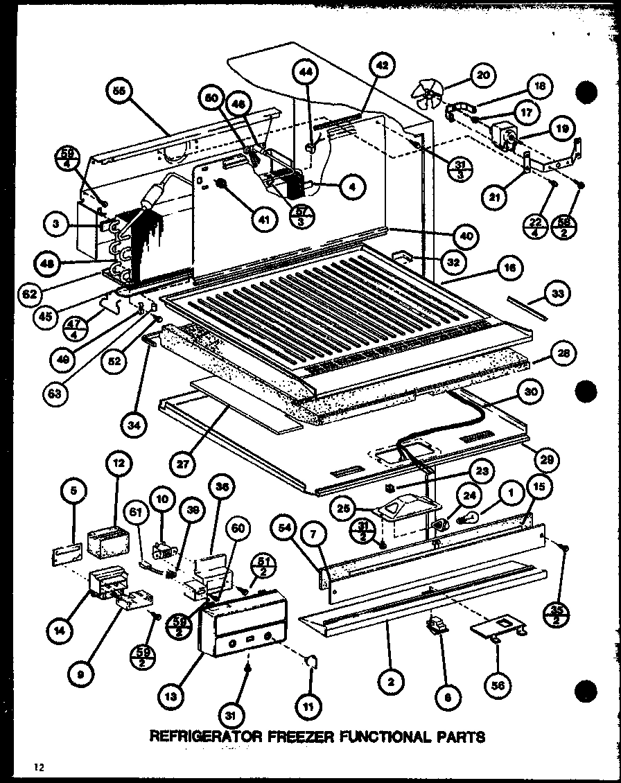 06 - REF FZ FUNCTIONAL PARTS