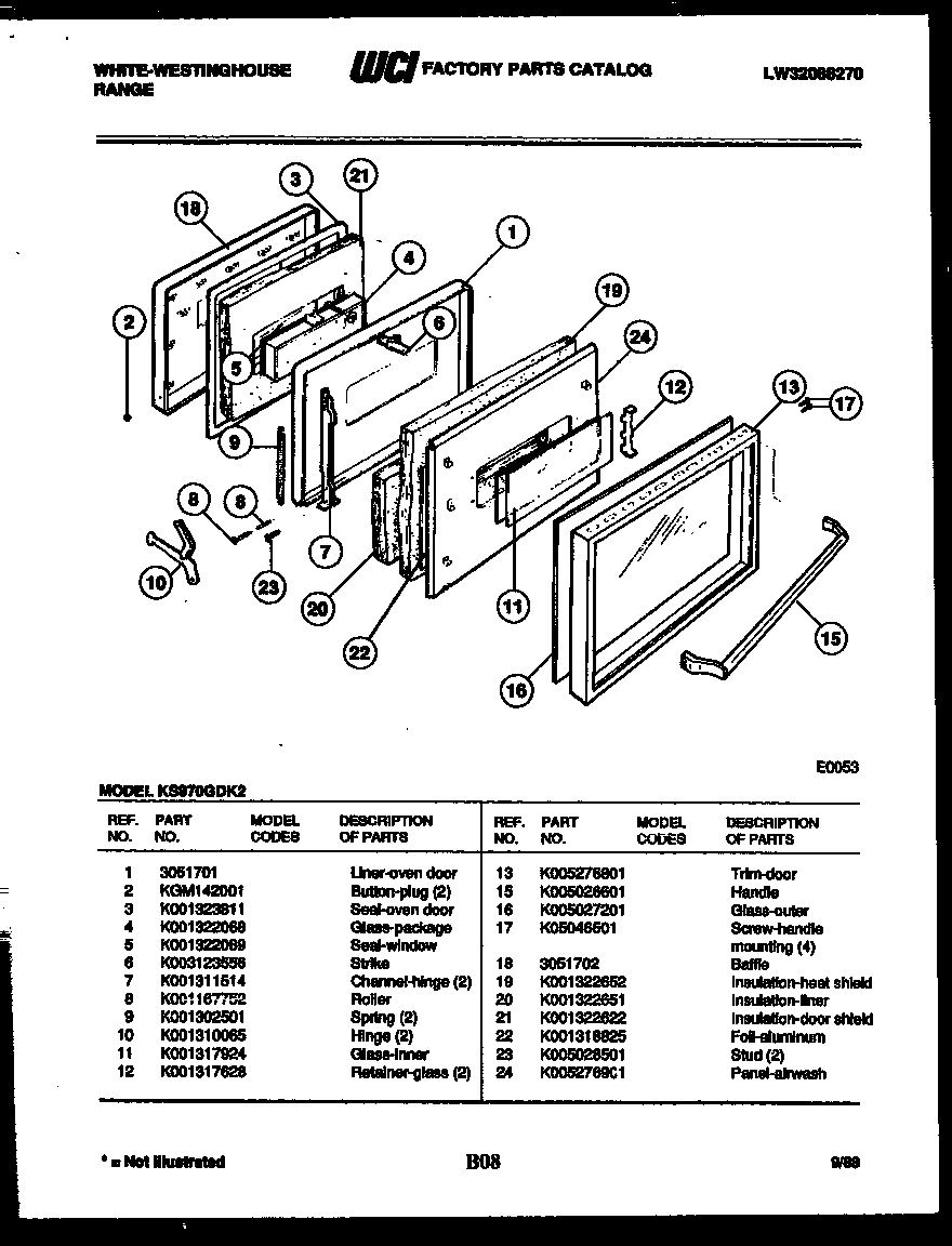 03 - DOOR PARTS