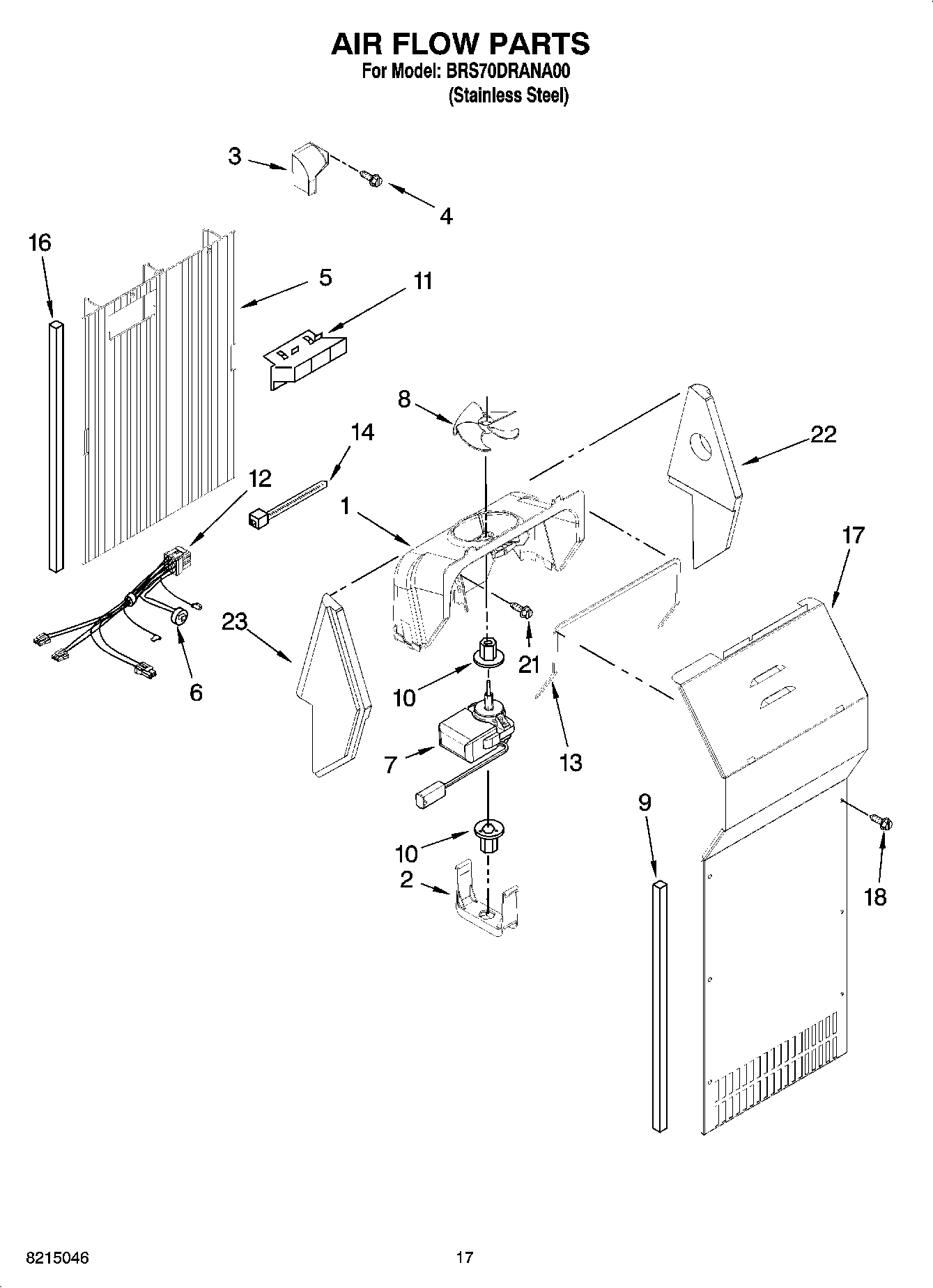 10 - AIR FLOW PARTS