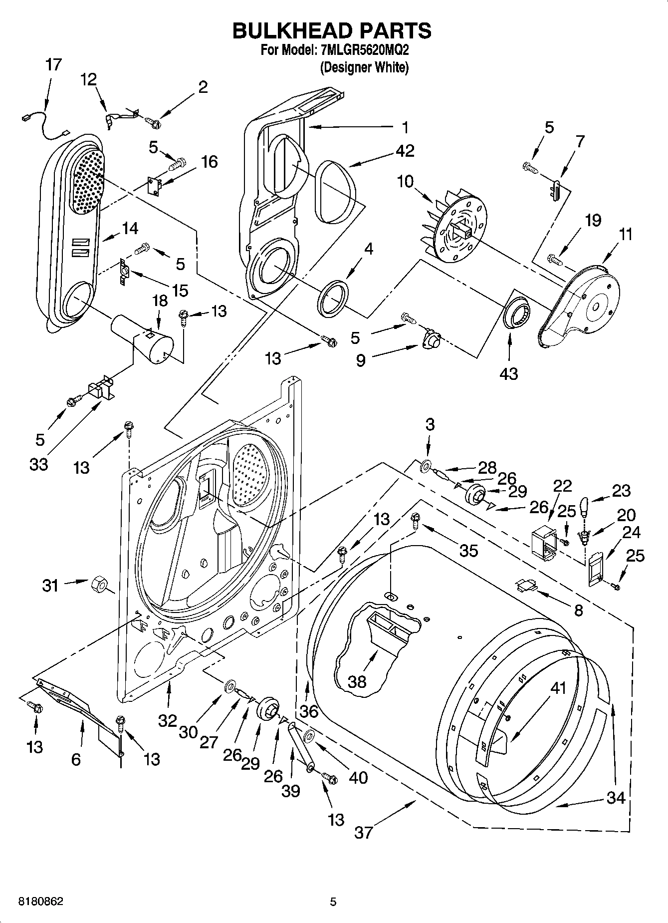 03 - BULKHEAD PARTS