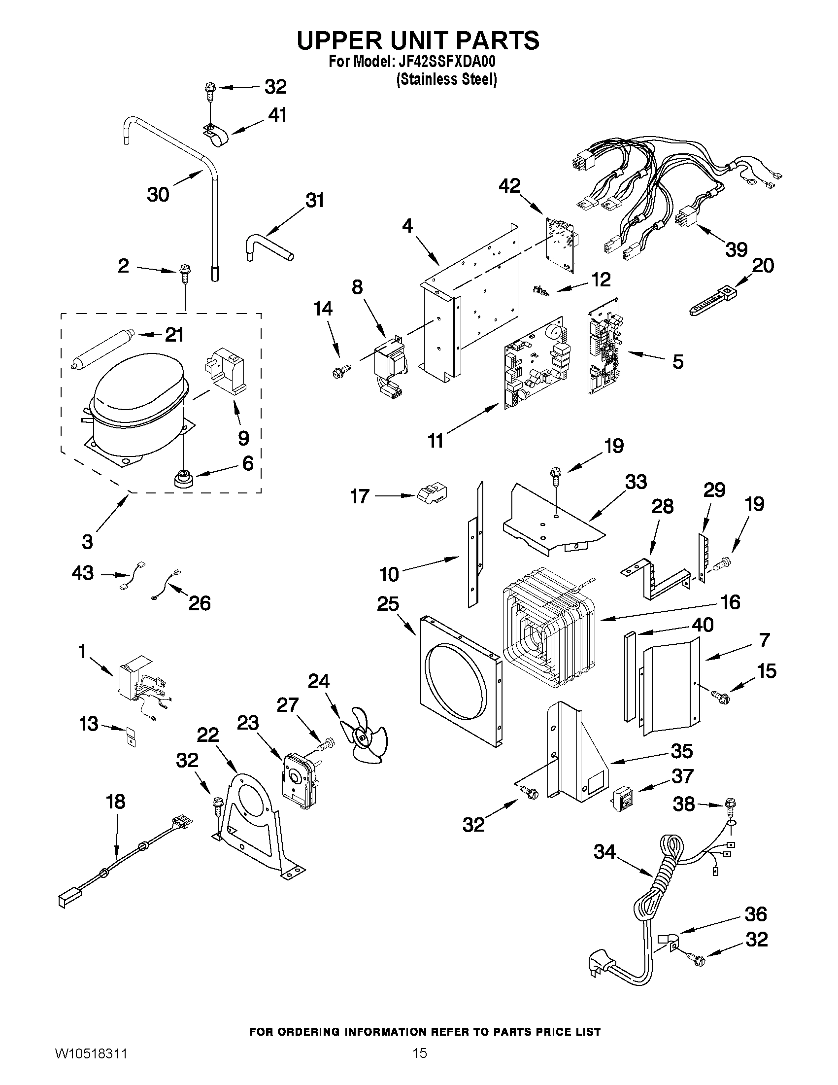 09 - UPPER UNIT PARTS