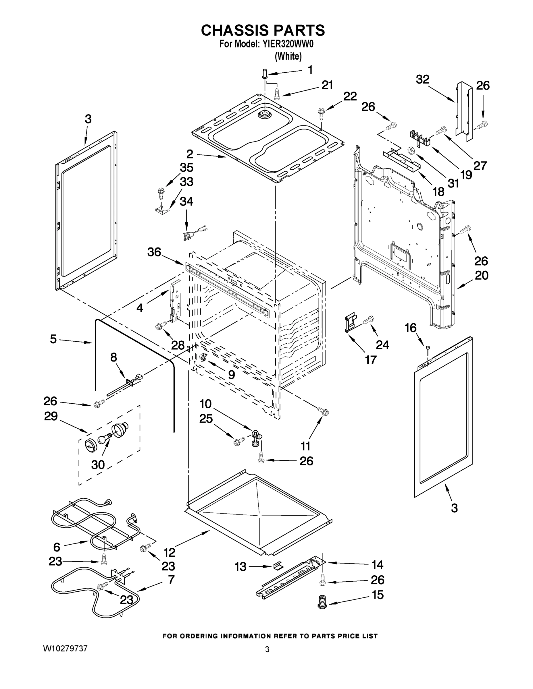 03 - CHASSIS PARTS