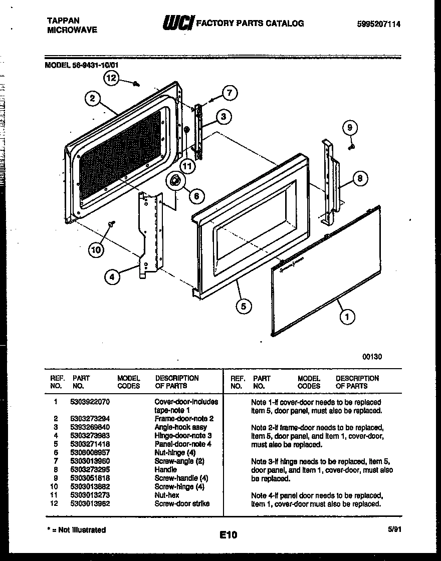 03 - DOOR PARTS