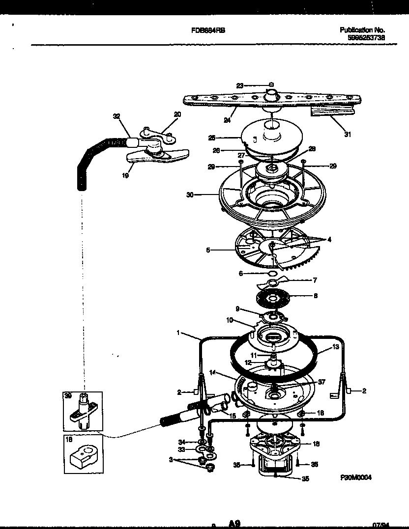 06 - MOTOR PUMP PARTS
