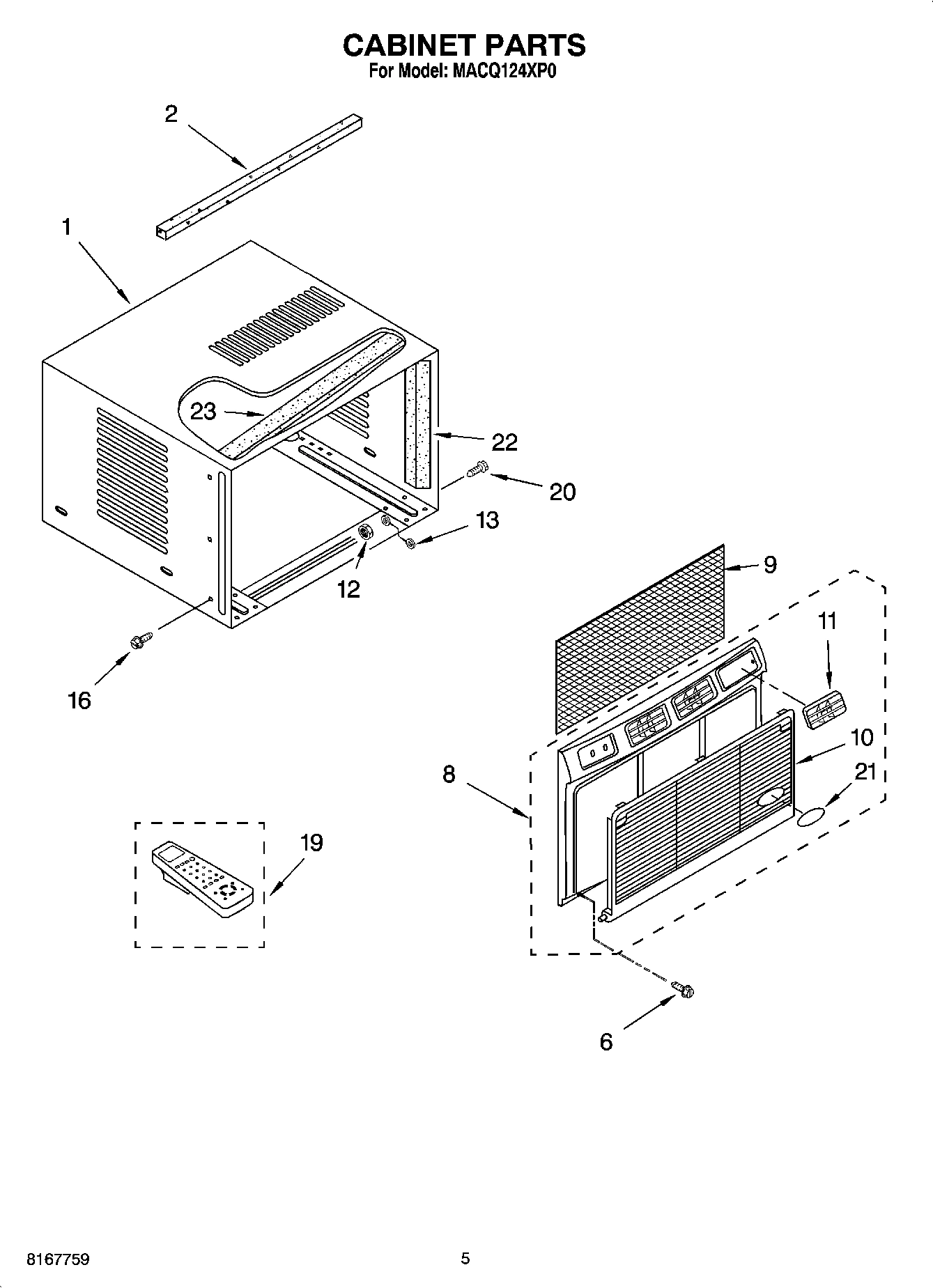 03 - CABINET PARTS