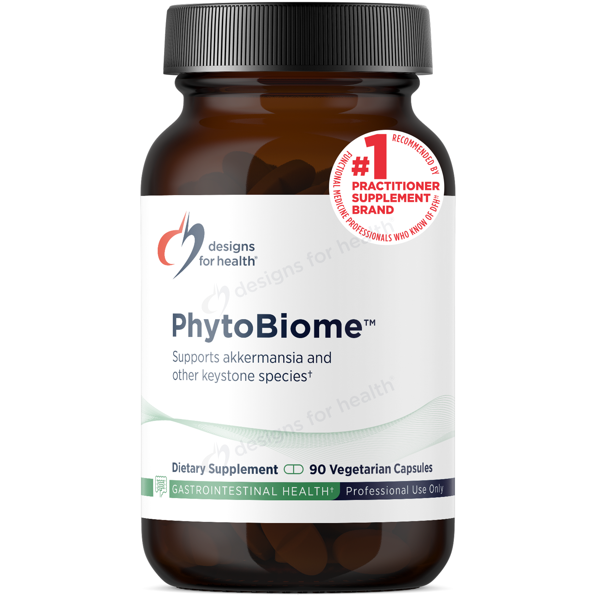 Phytobiome Designs for Health supplement
