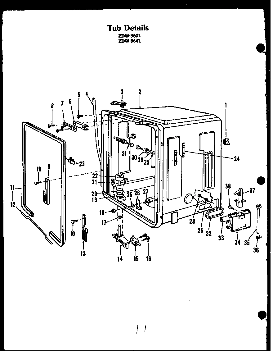 07 - TUB DETAILS