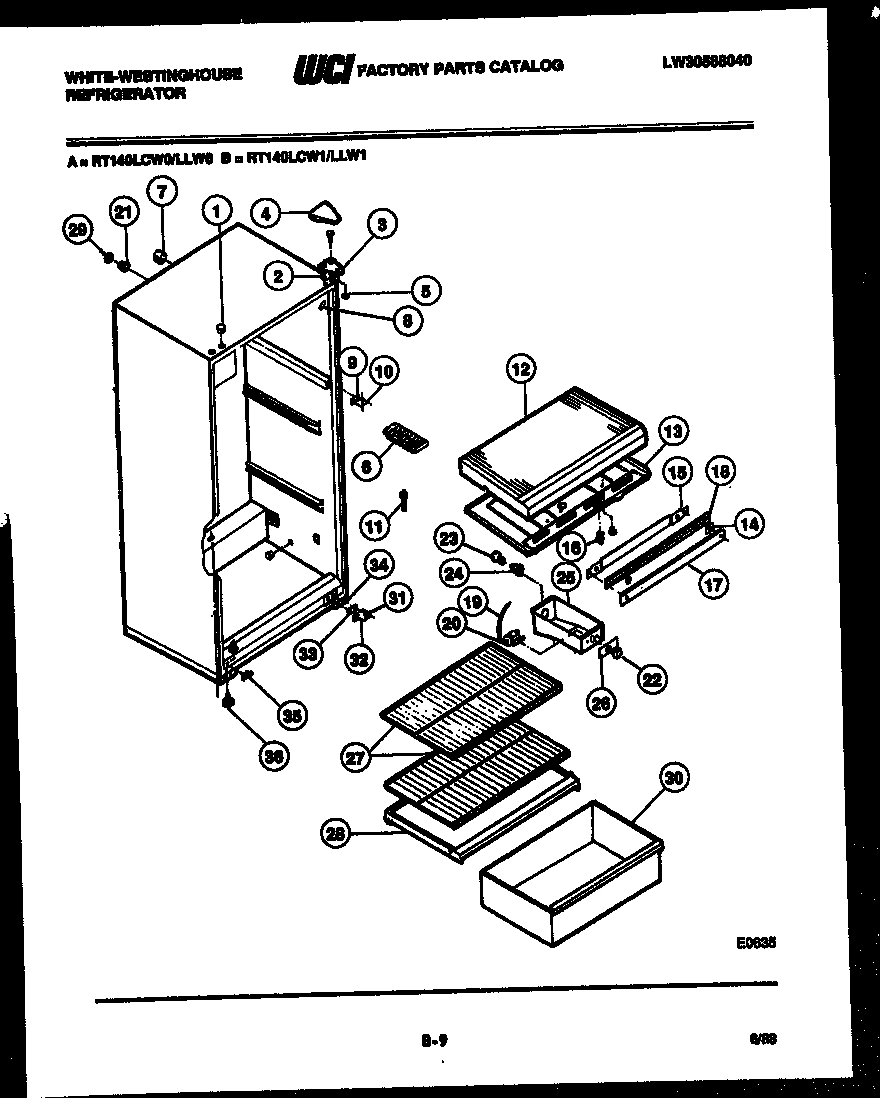 03 - CABINET PARTS