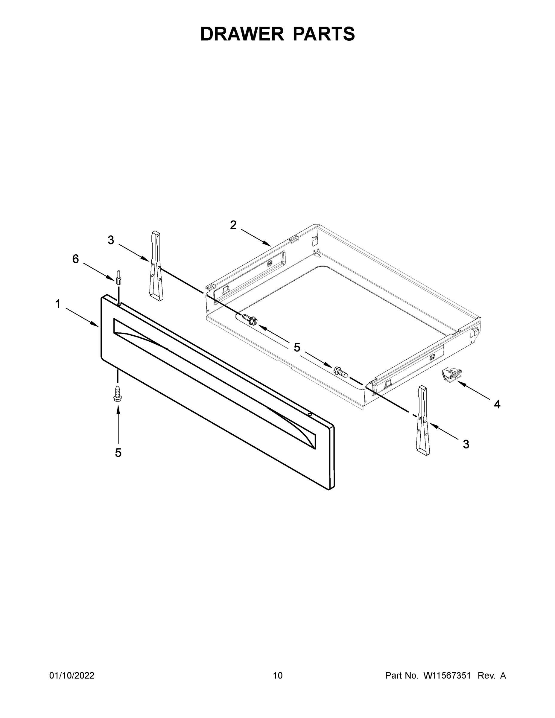06 - DRAWER PARTS