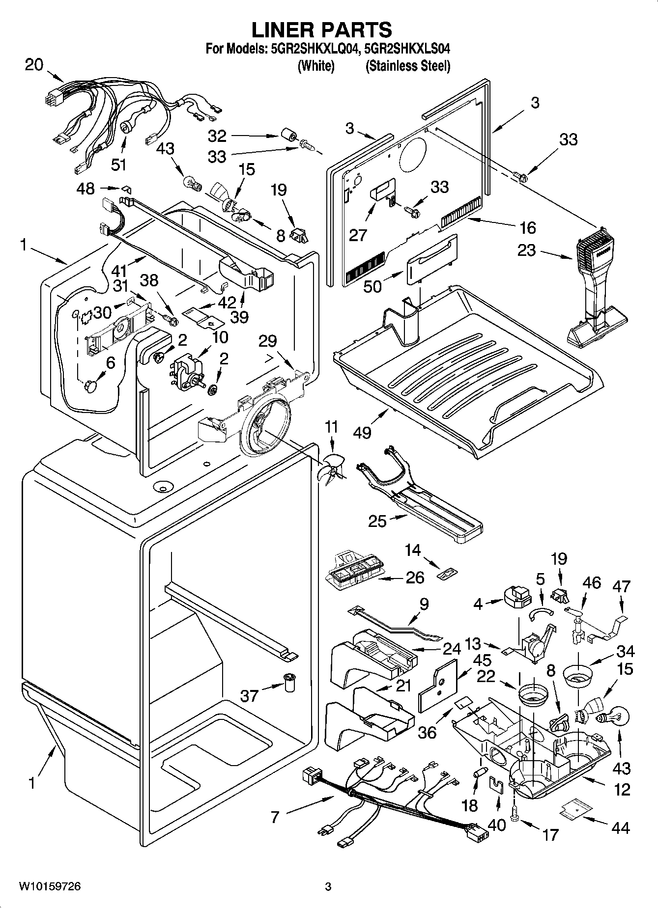 02 - LINER PARTS